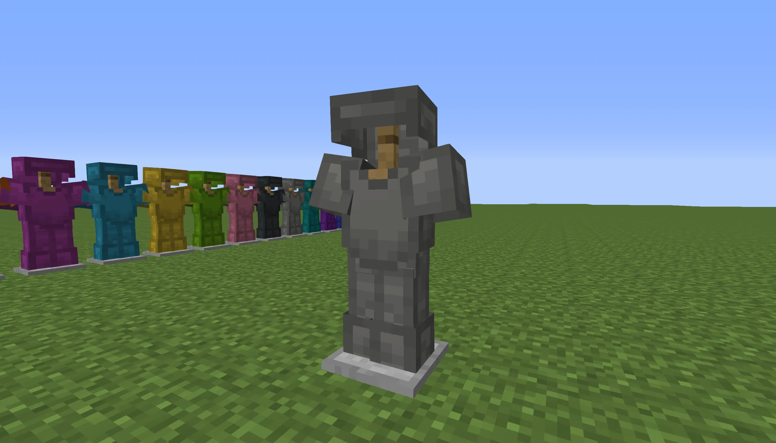 Leatherless Armor and Glasses — скриншот 8 (Текстуры, Minecraft)