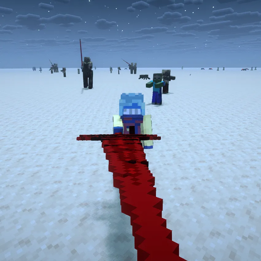 Don Quixote's Spear — скриншот 2 (Текстуры, Minecraft)