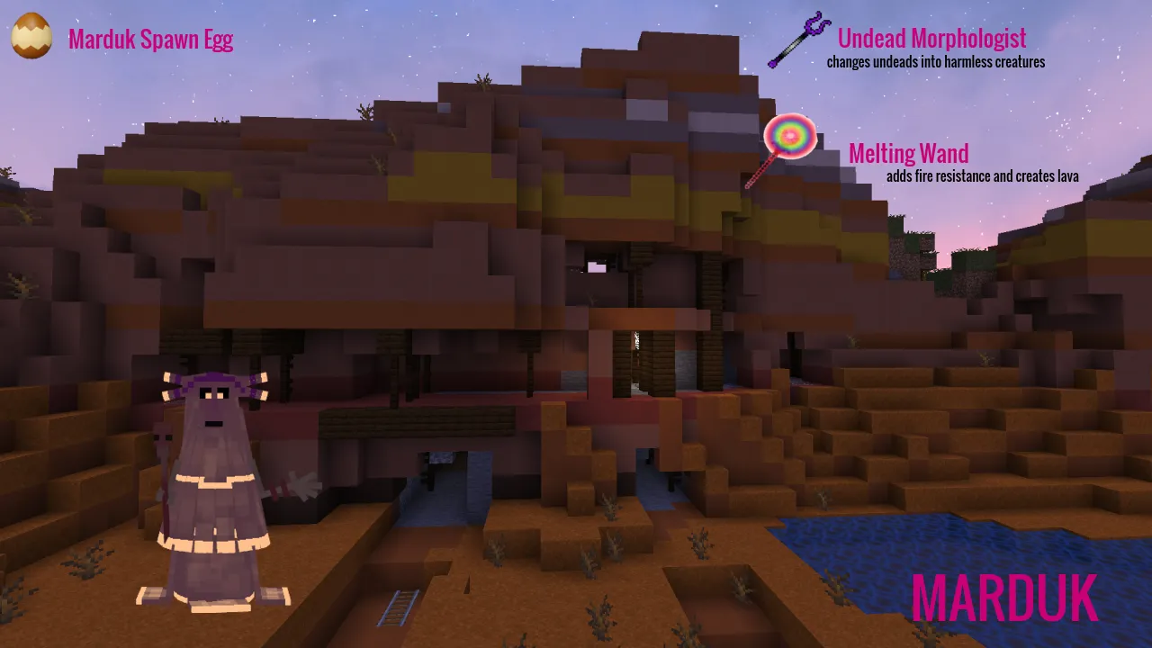 Mobiomes — скриншот 20 (Моды, Minecraft)