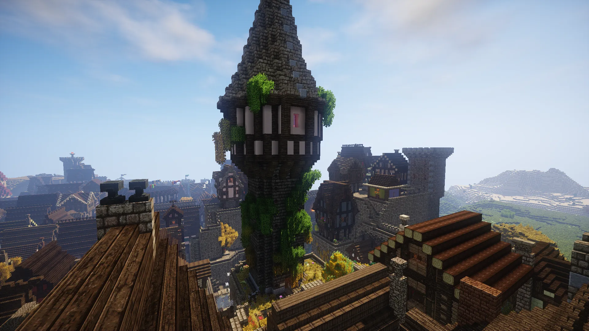 Realm of Midgard, Карты, Minecraft