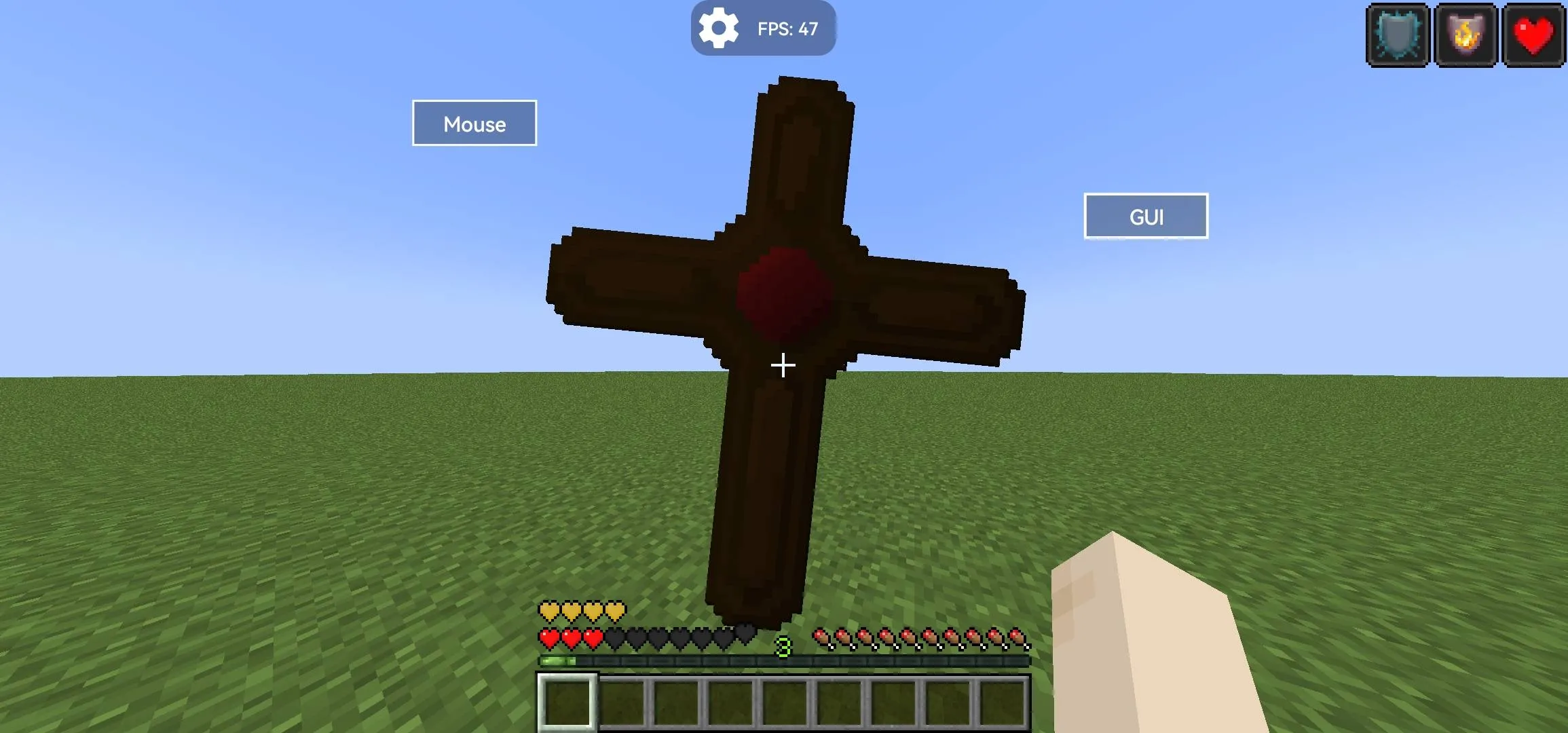 The Crucifix Totem — скриншот 1 (Текстуры, Minecraft)