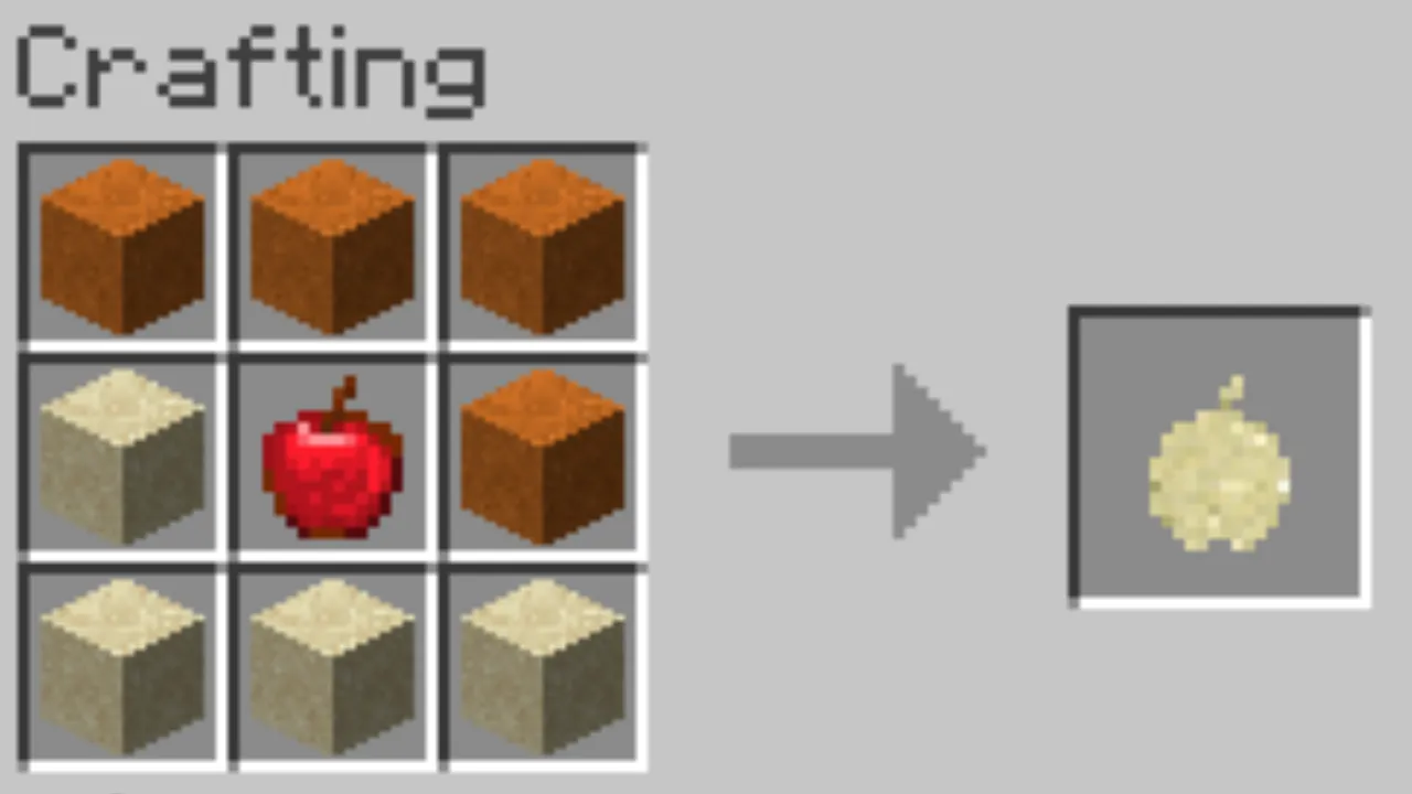 Just Enough Apples, Моды, Minecraft