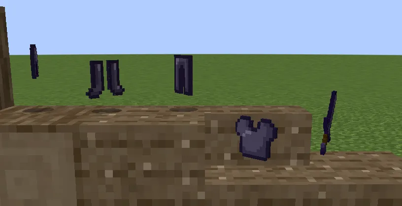Uldiunim Ore — скриншот 2 (Моды, Minecraft)