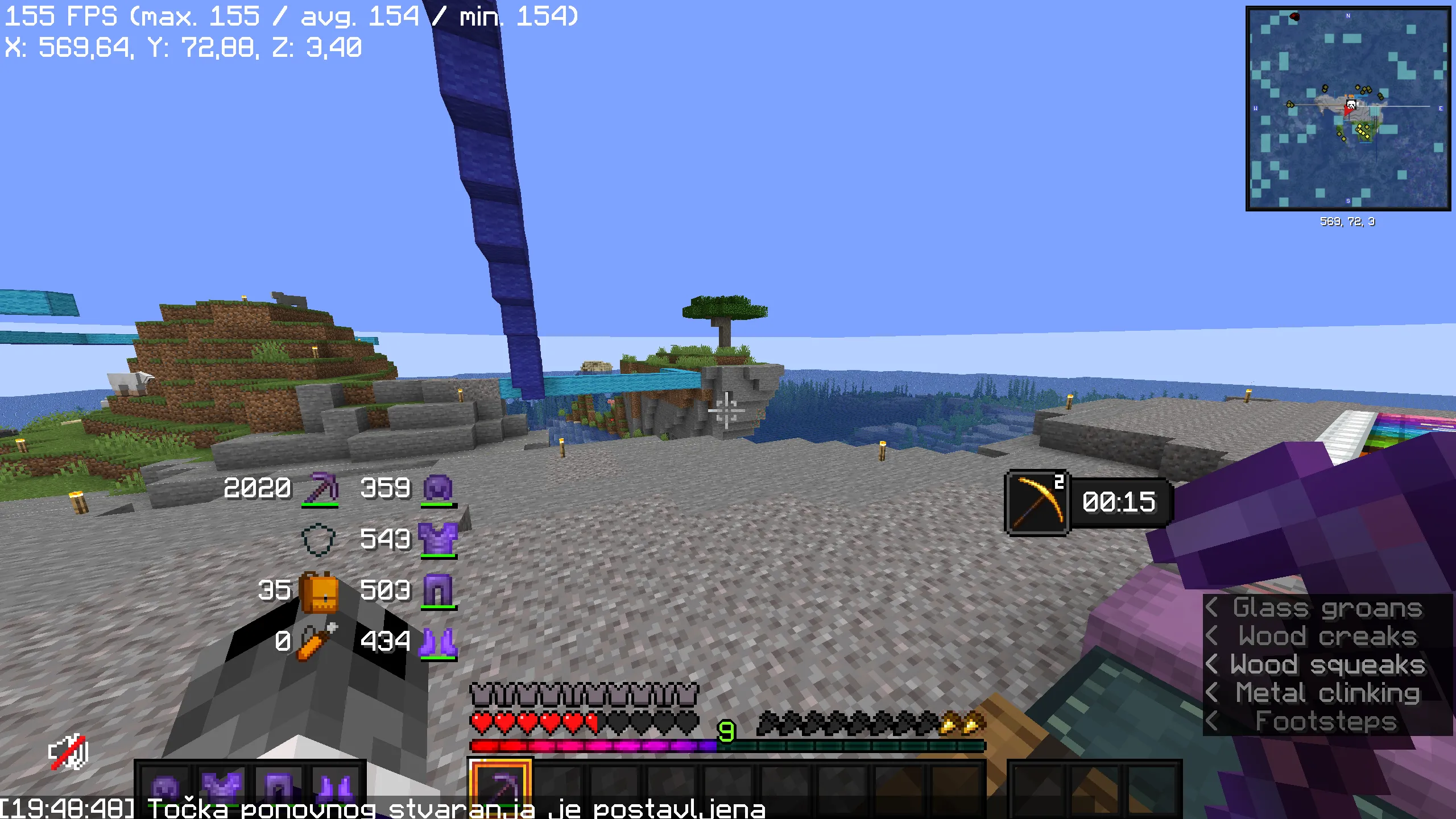 SharpFonts [64x] (GUI Scale dependant), Текстуры, Minecraft