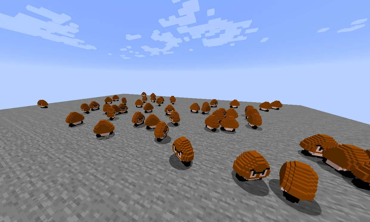 Retro NES, Моды, Minecraft