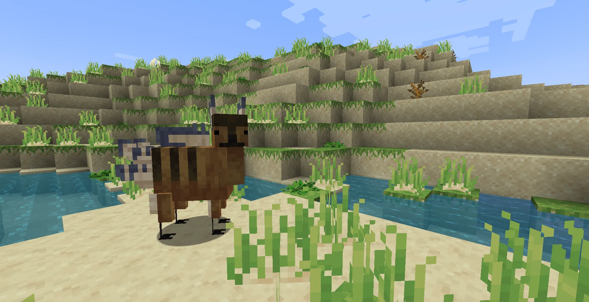 Living Waters, Моды, Minecraft