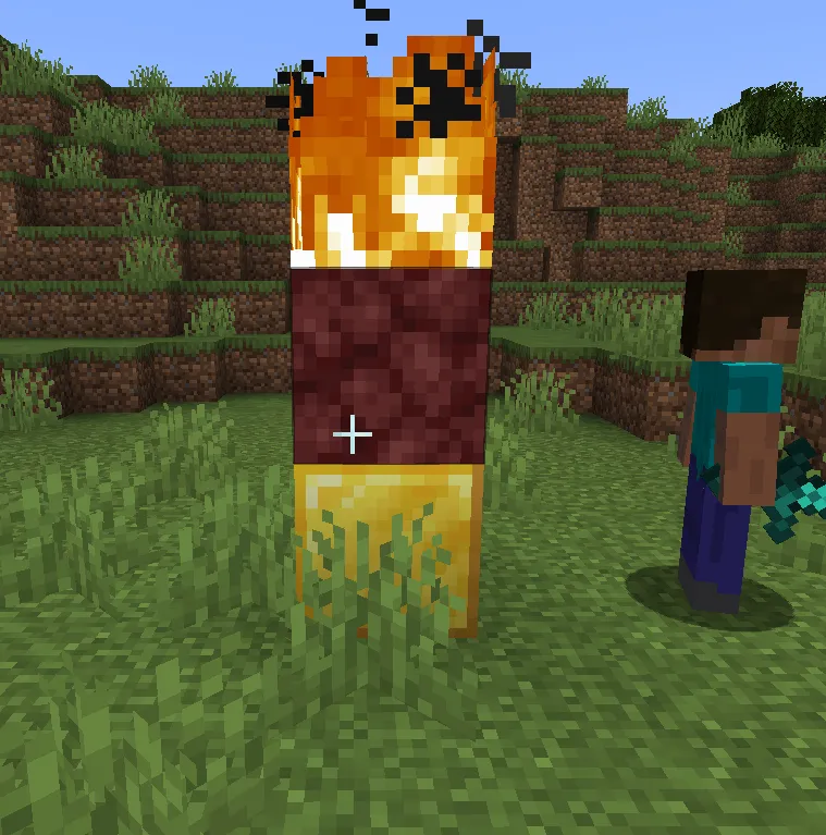 The Game With Three Entities [Outaded], Моды, Minecraft