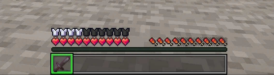 [Java] Glorious Status Bars v1.5, Текстуры, Minecraft