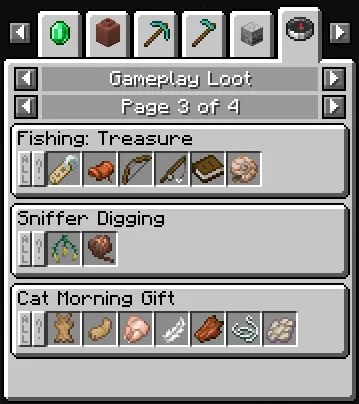 Advanced Loot Info — скриншот 4 (Моды, Minecraft)