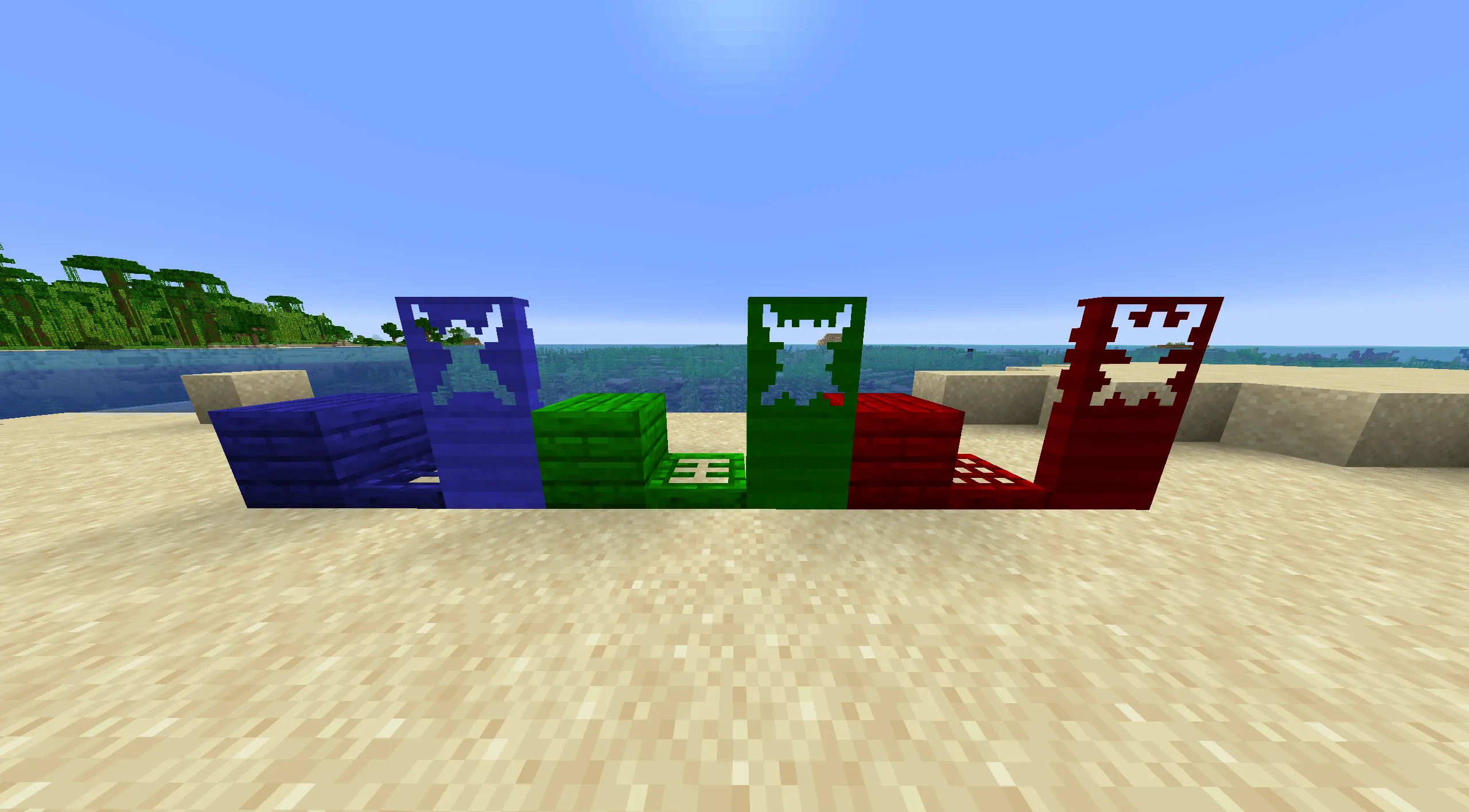 The Unreal Dimensions, Моды, Minecraft