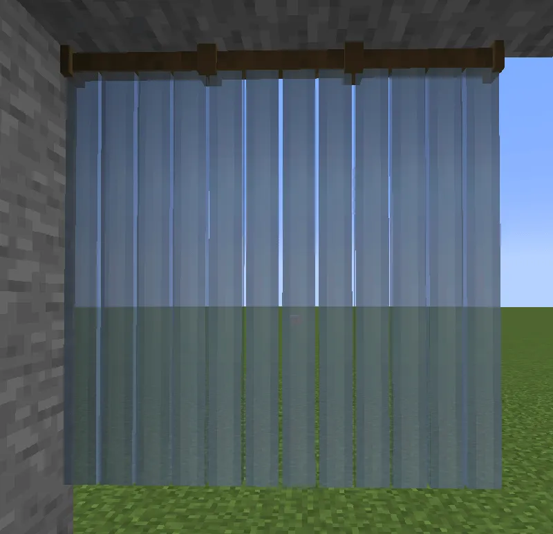 Dary's Decoratives: Curtains, Моды, Minecraft