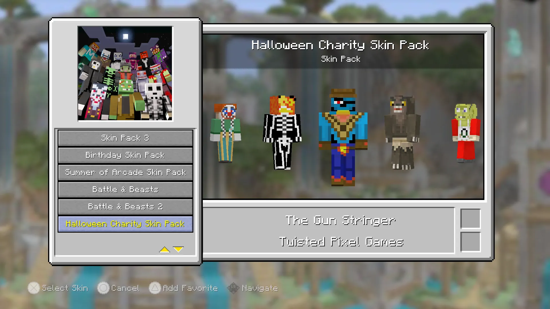 Legacy Skin Packs — скриншот 2 (Текстуры, Minecraft)