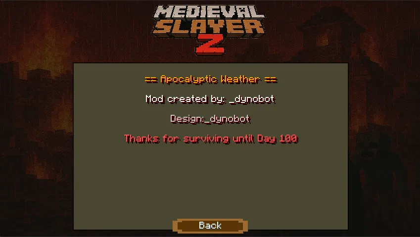 All You Need: Apocalypse — скриншот 4 (Моды, Minecraft)