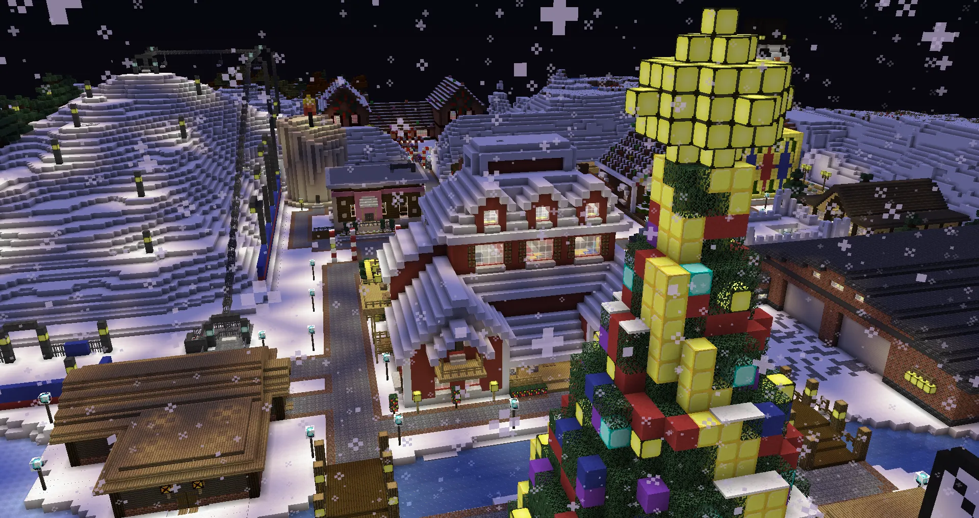 Nate's Holiday Resource Pack, Текстуры, Minecraft