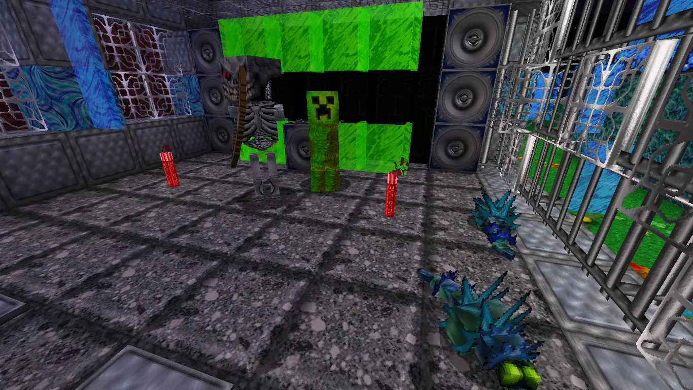 WarpDubstep — скриншот 2 (Текстуры, Minecraft)