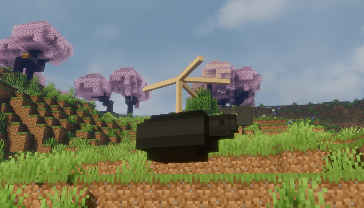 Pukeko (DAYUM), Моды, Minecraft