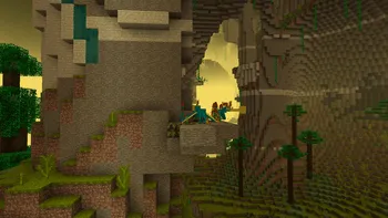 Alex's Classic Caves (Programmer Art Compat) — скриншот 5 (Текстуры, Minecraft)