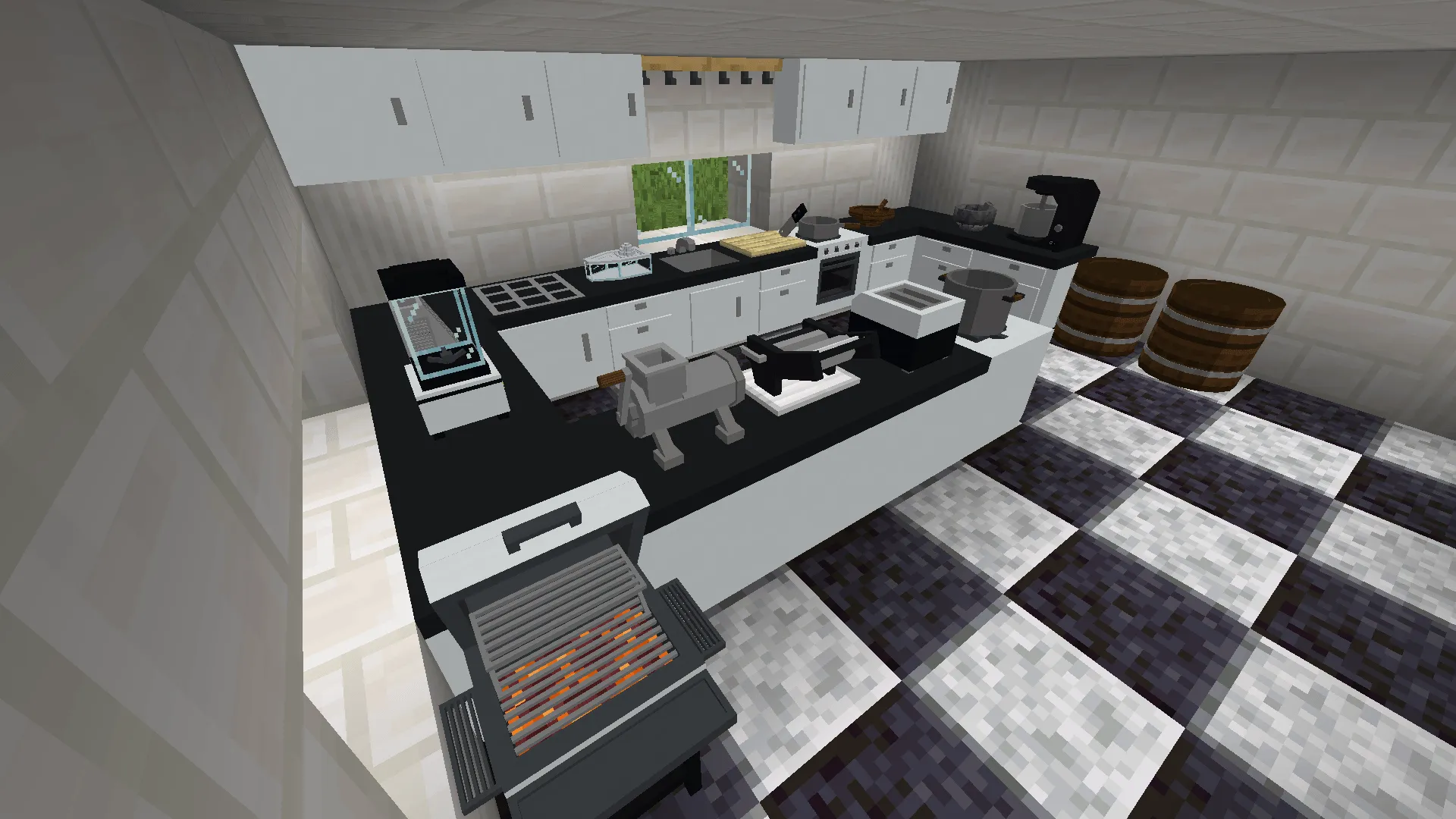 BlockyChef, Моды, Minecraft