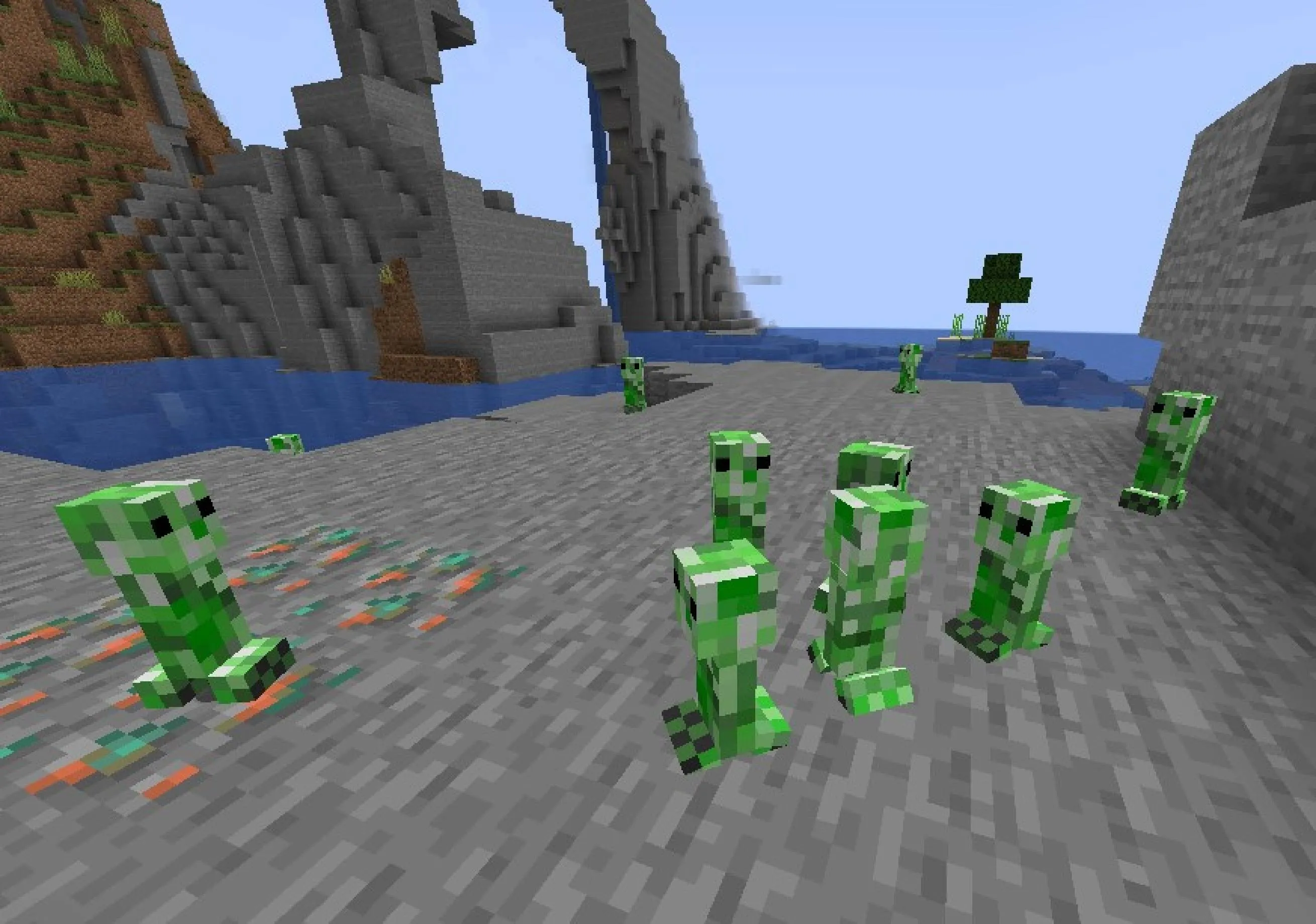 Moldyfishy's Baby Mobs — скриншот 5 (Моды, Minecraft)