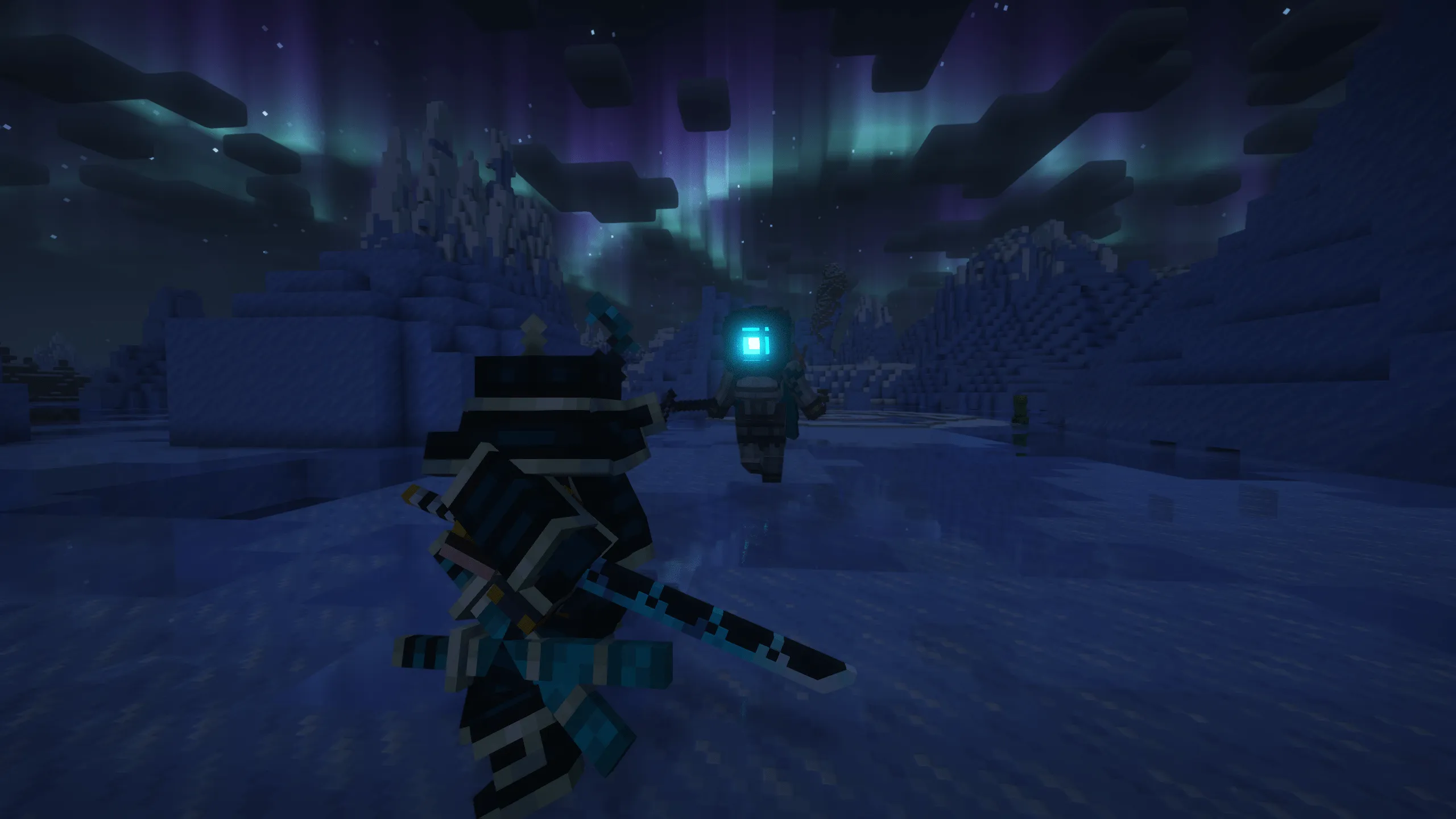 Vertex - Pinnacle of Combat — скриншот 4 (Модпаки, Minecraft)