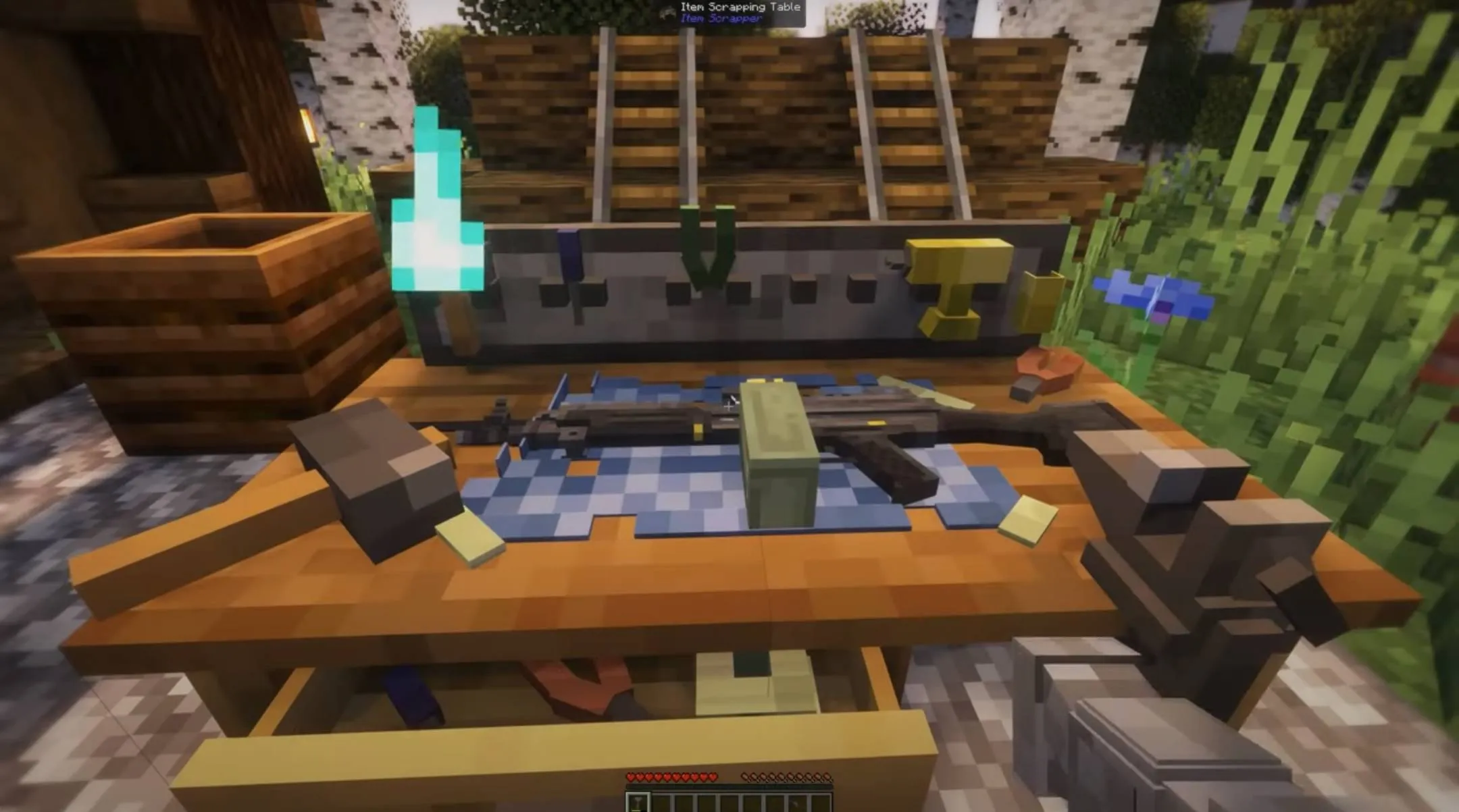 Item Scrapper, Моды, Minecraft