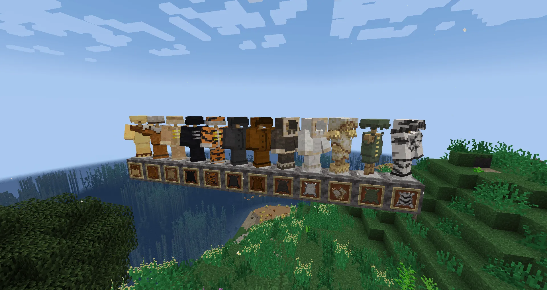 TFC Textile, Моды, Minecraft