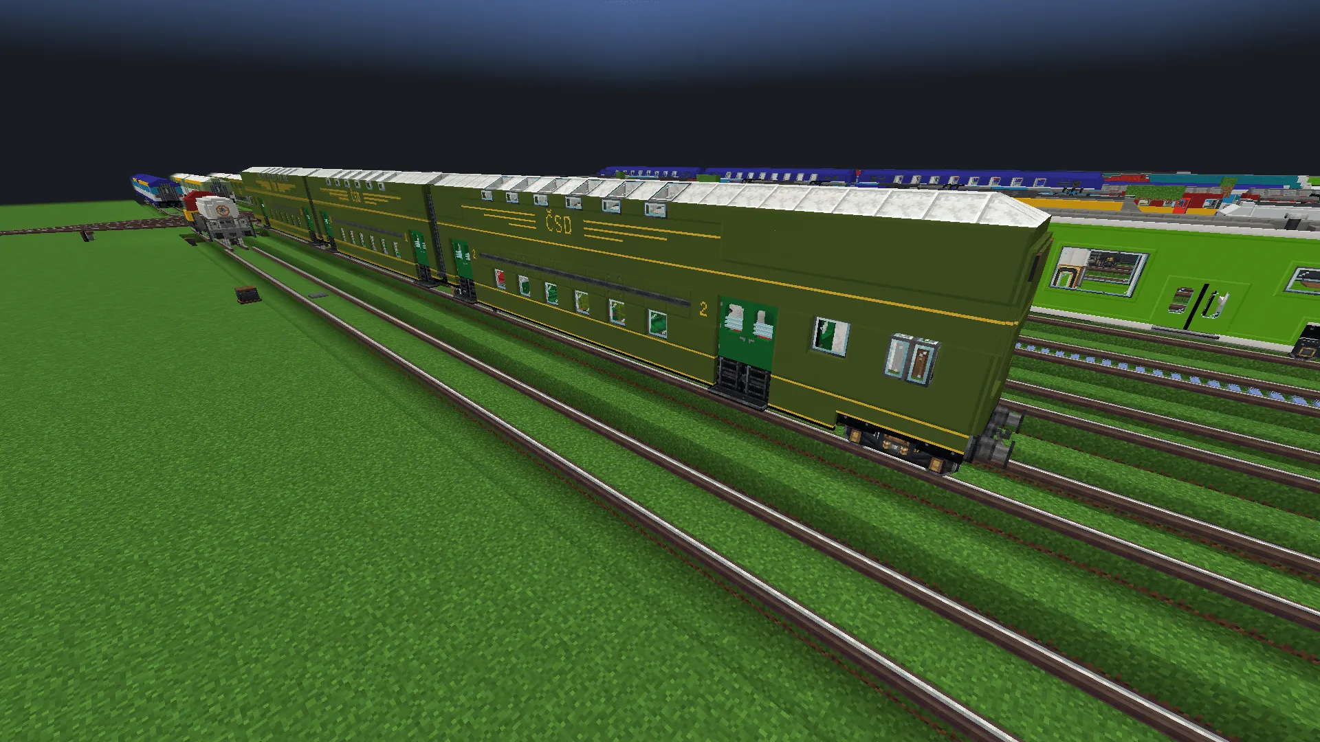 Train Cosmetics, Моды, Minecraft