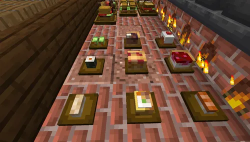 Display Delight, Моды, Minecraft