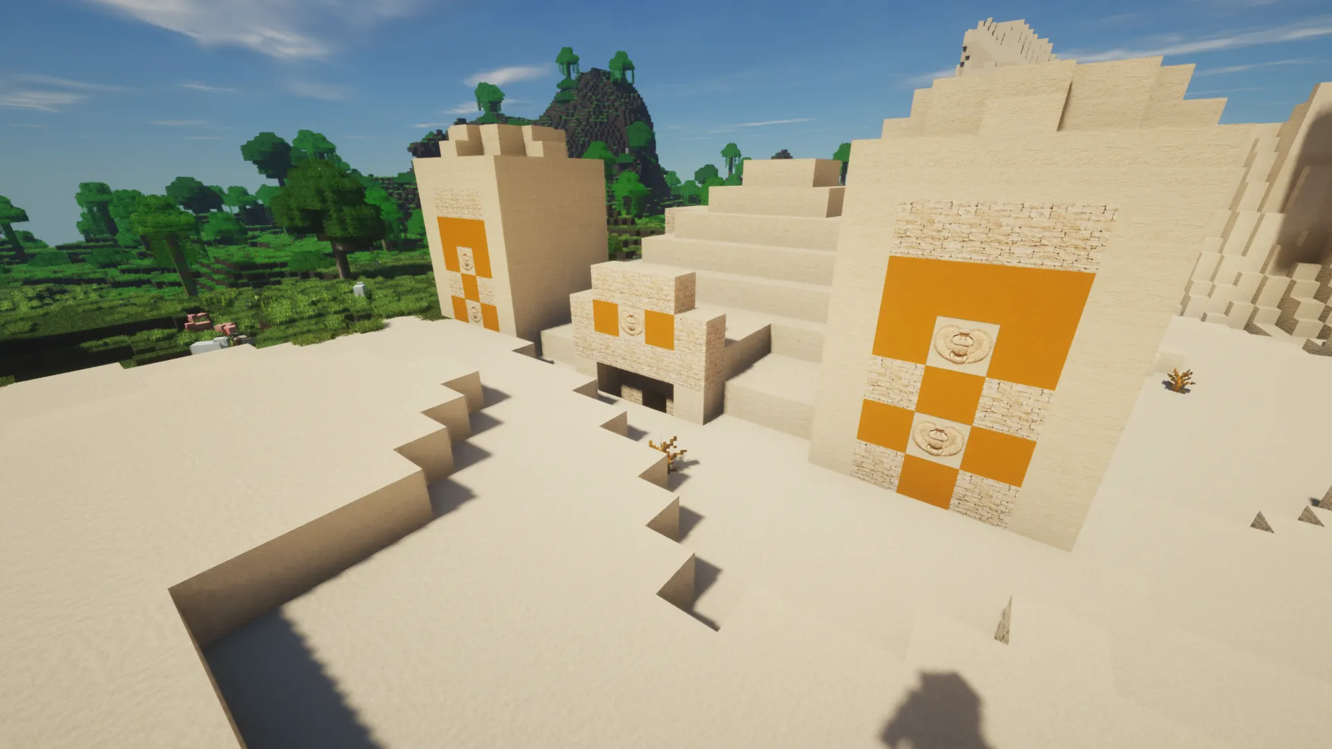 LandK modern world — скриншот 4 (Текстуры, Minecraft)