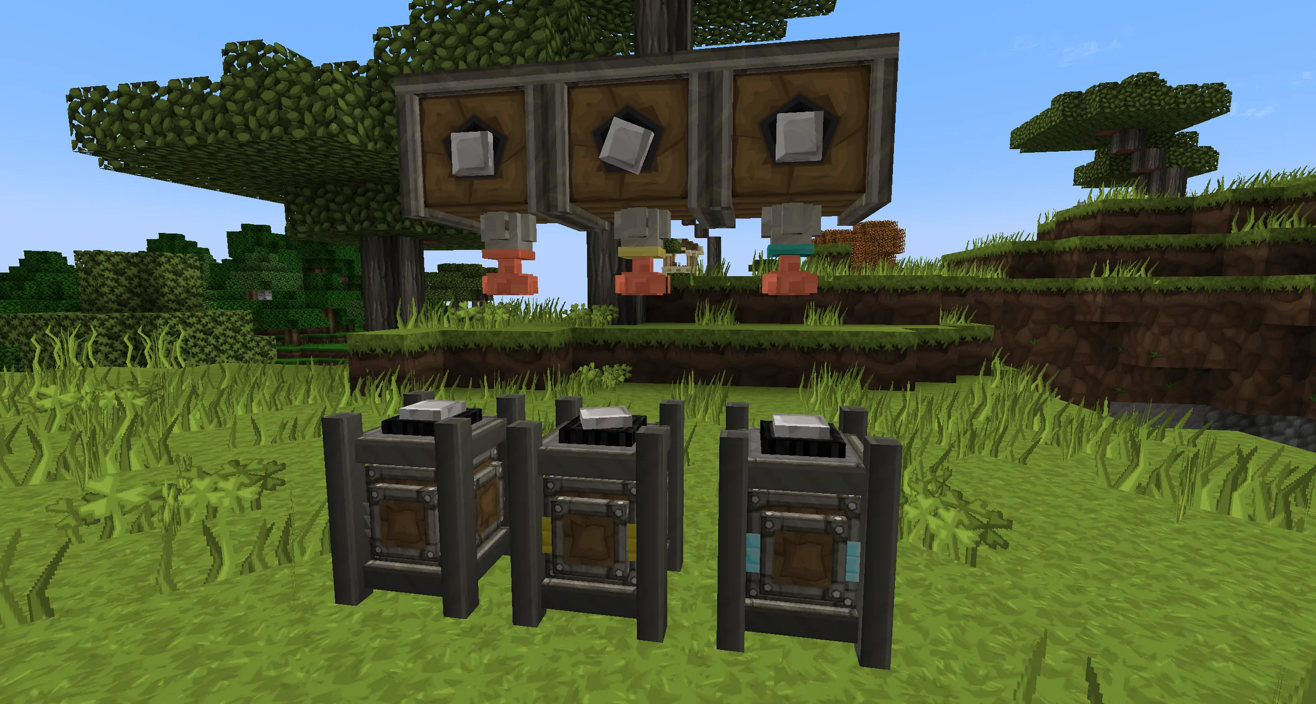 Create: New Age BDCraft — скриншот 4 (Текстуры, Minecraft)