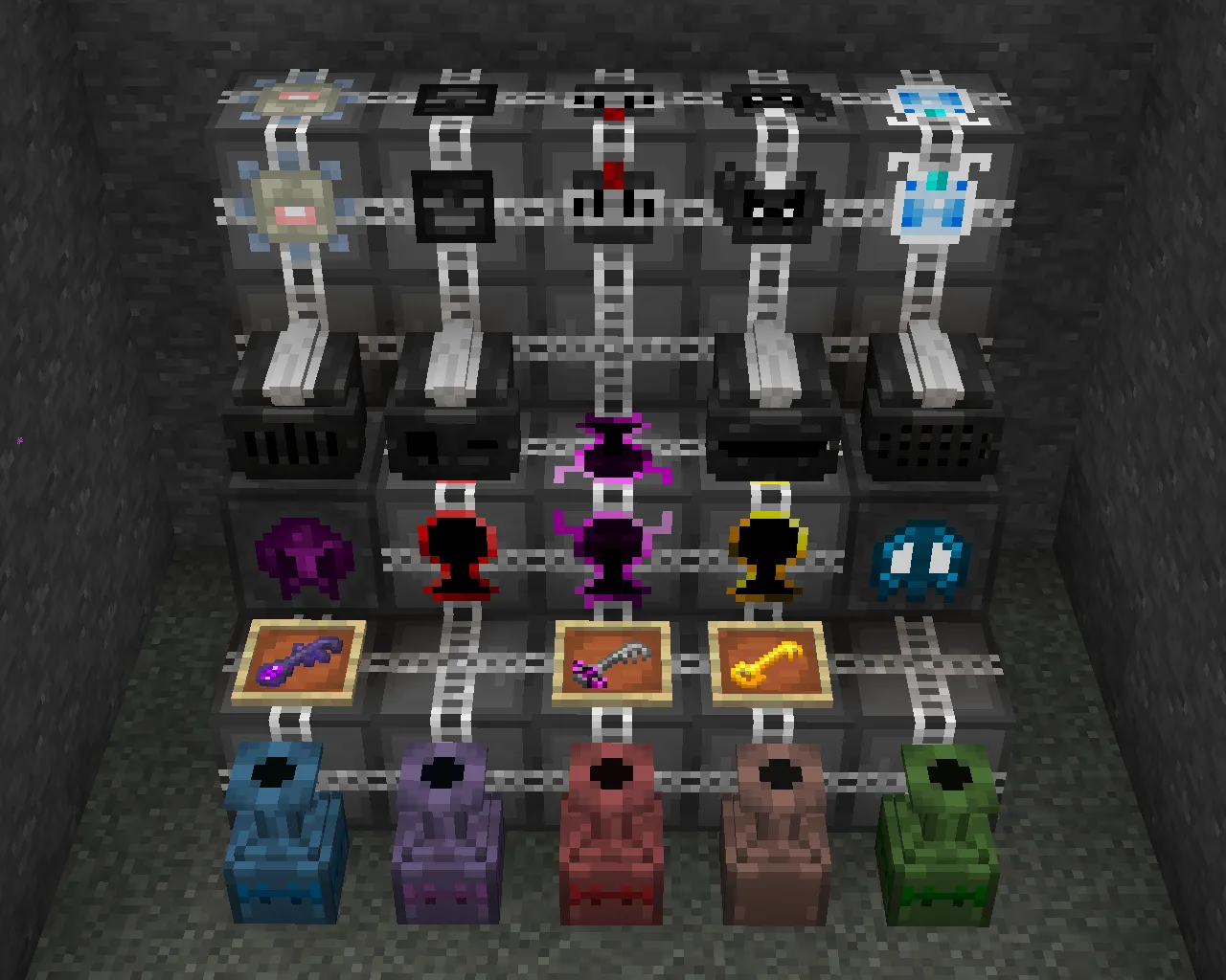 The Darksteel Mod, Моды, Minecraft