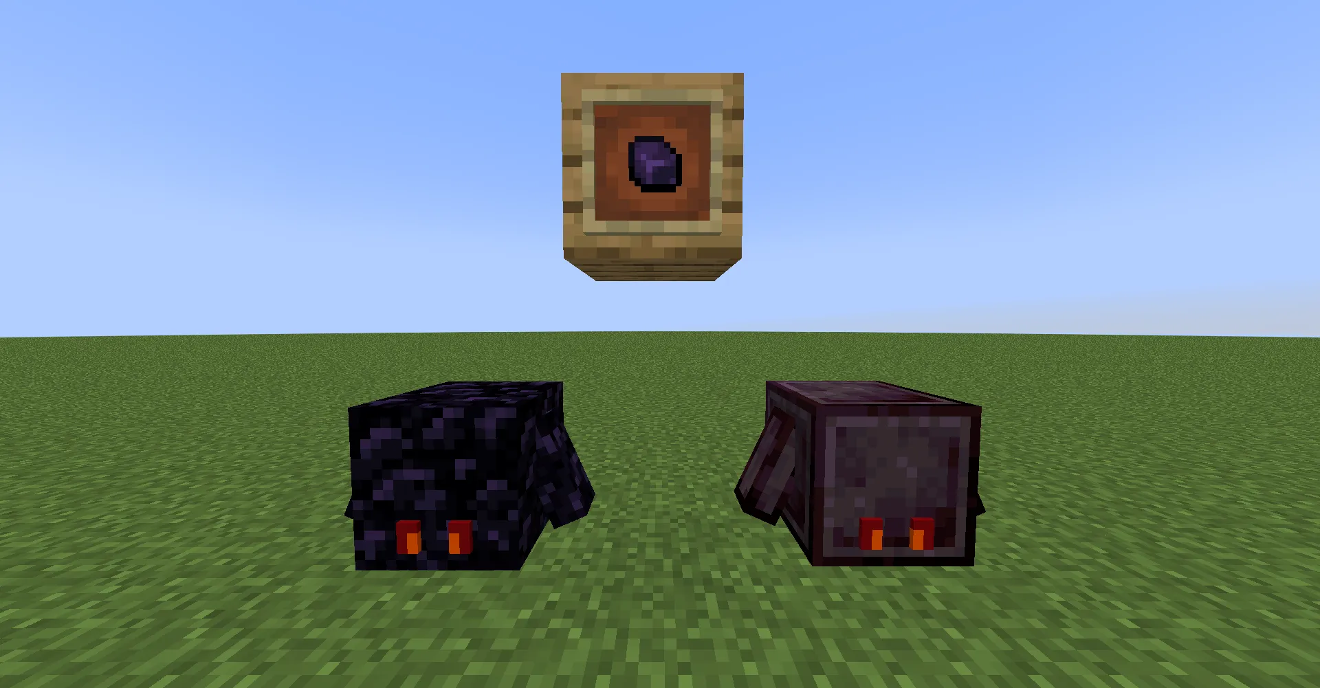 Blocklings world, Моды, Minecraft