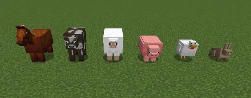 Overweight Animals, Моды, Minecraft