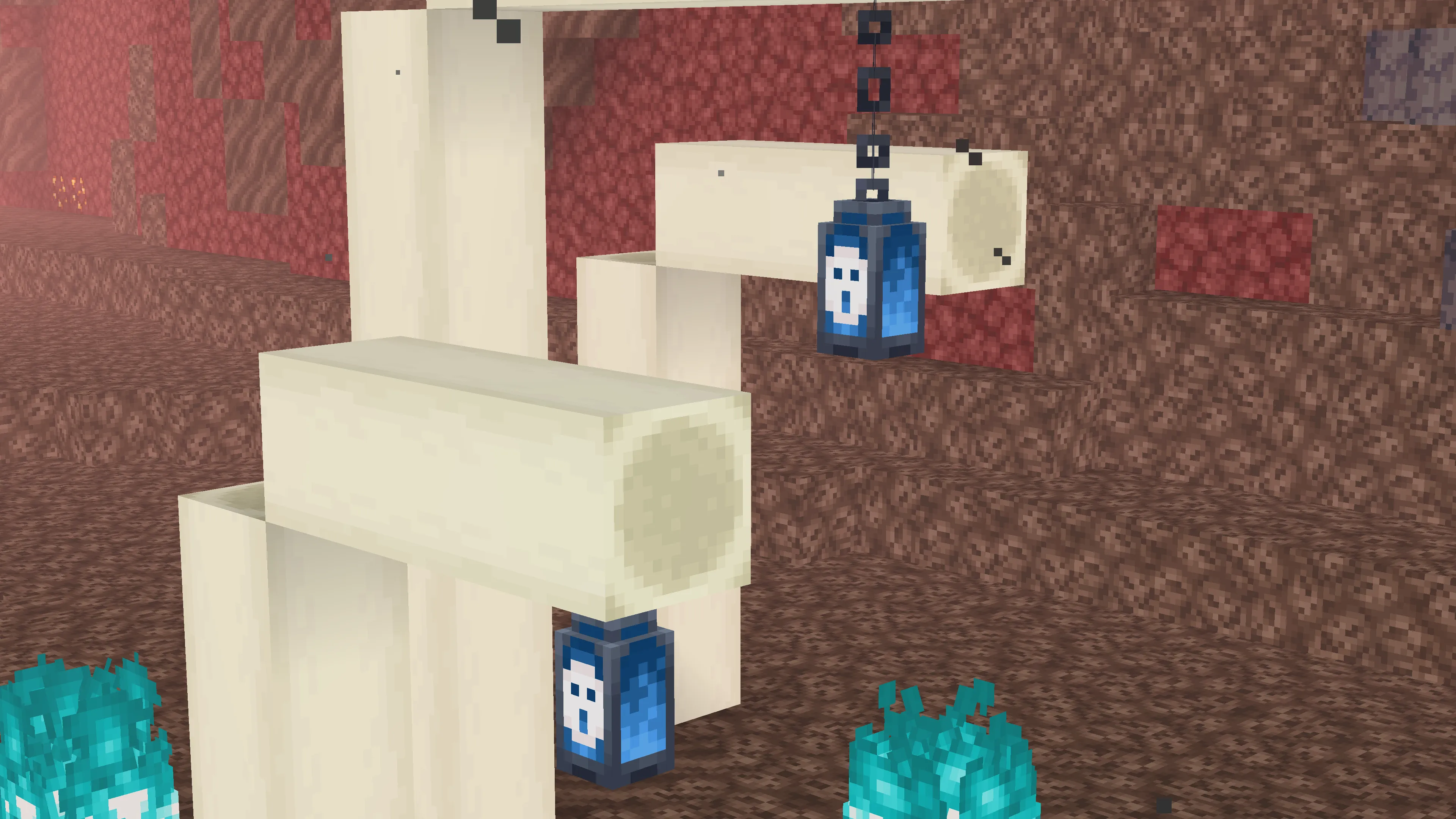 Dungeons Soul Lantern — скриншот 1 (Текстуры, Minecraft)