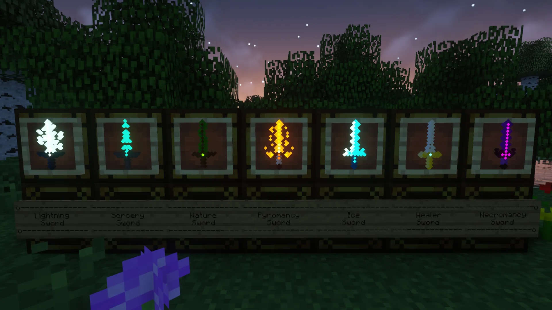 "Better" Arcane Essentials Swords — скриншот 2 (Текстуры, Minecraft)