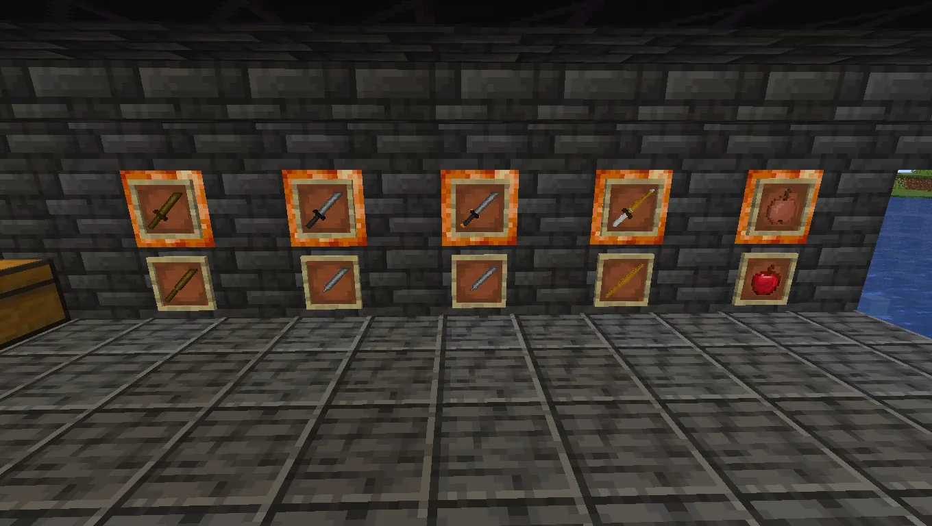 more of things — скриншот 2 (Моды, Minecraft)