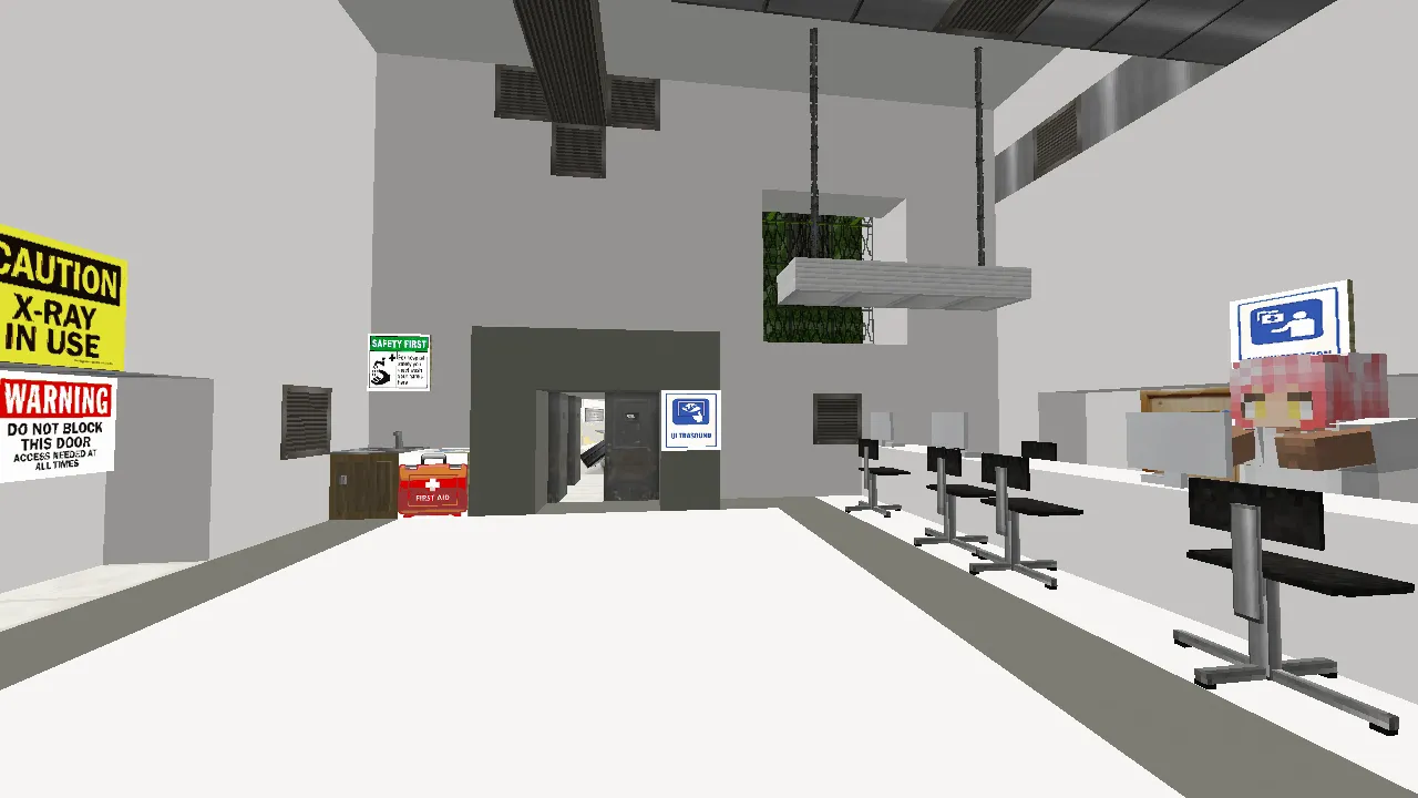 The Haunting of Lot 21 Horror Map., Карты, Minecraft