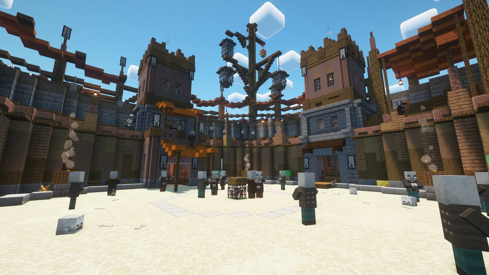 Illager Arena, Моды, Minecraft