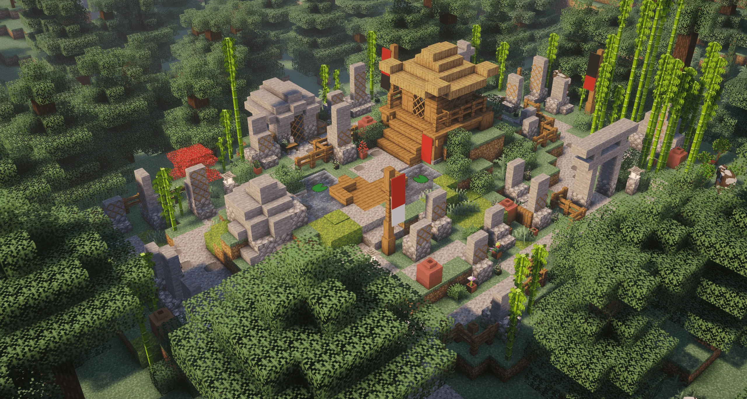 Ancient Villages, Моды, Minecraft