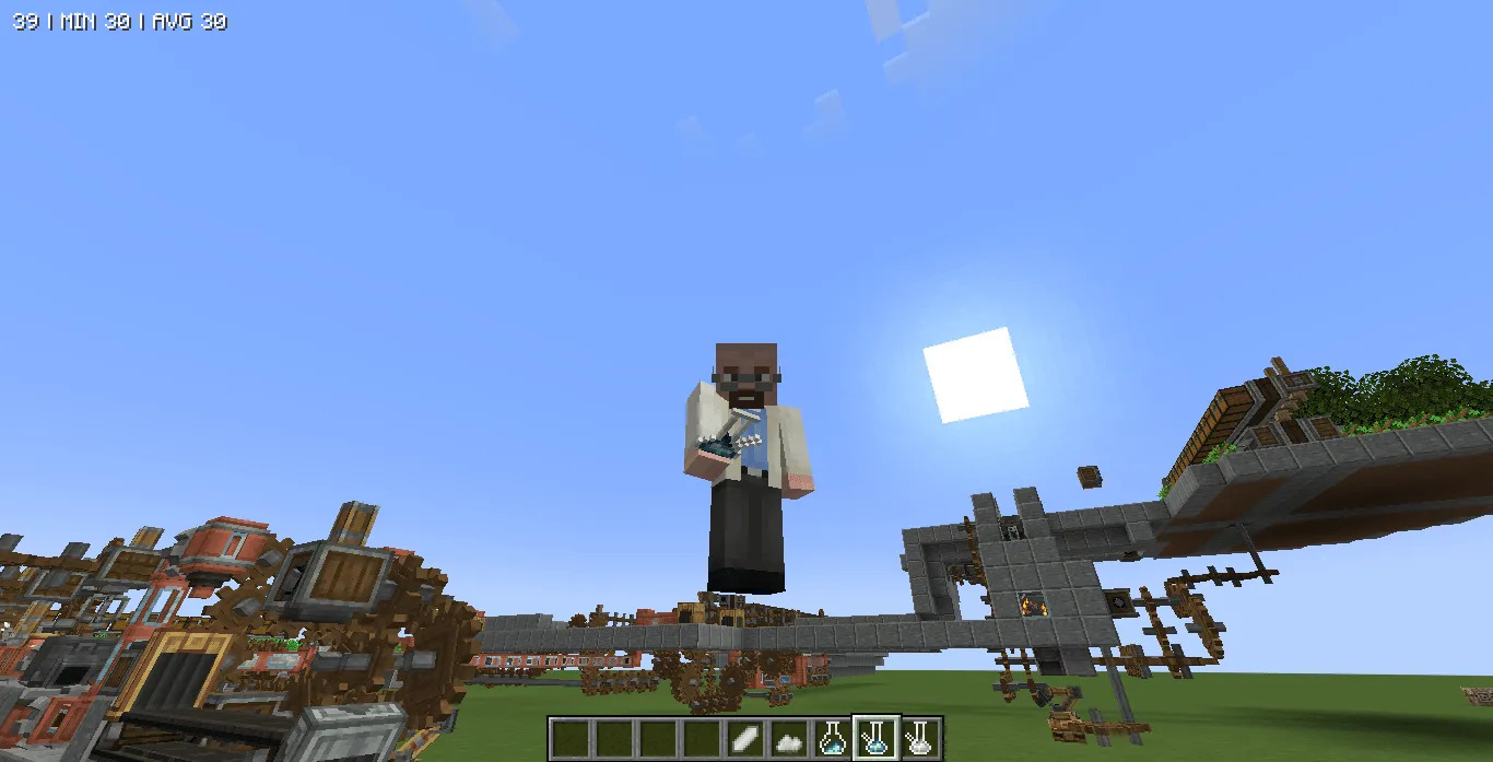 Baby Blue — скриншот 2 (Моды, Minecraft)