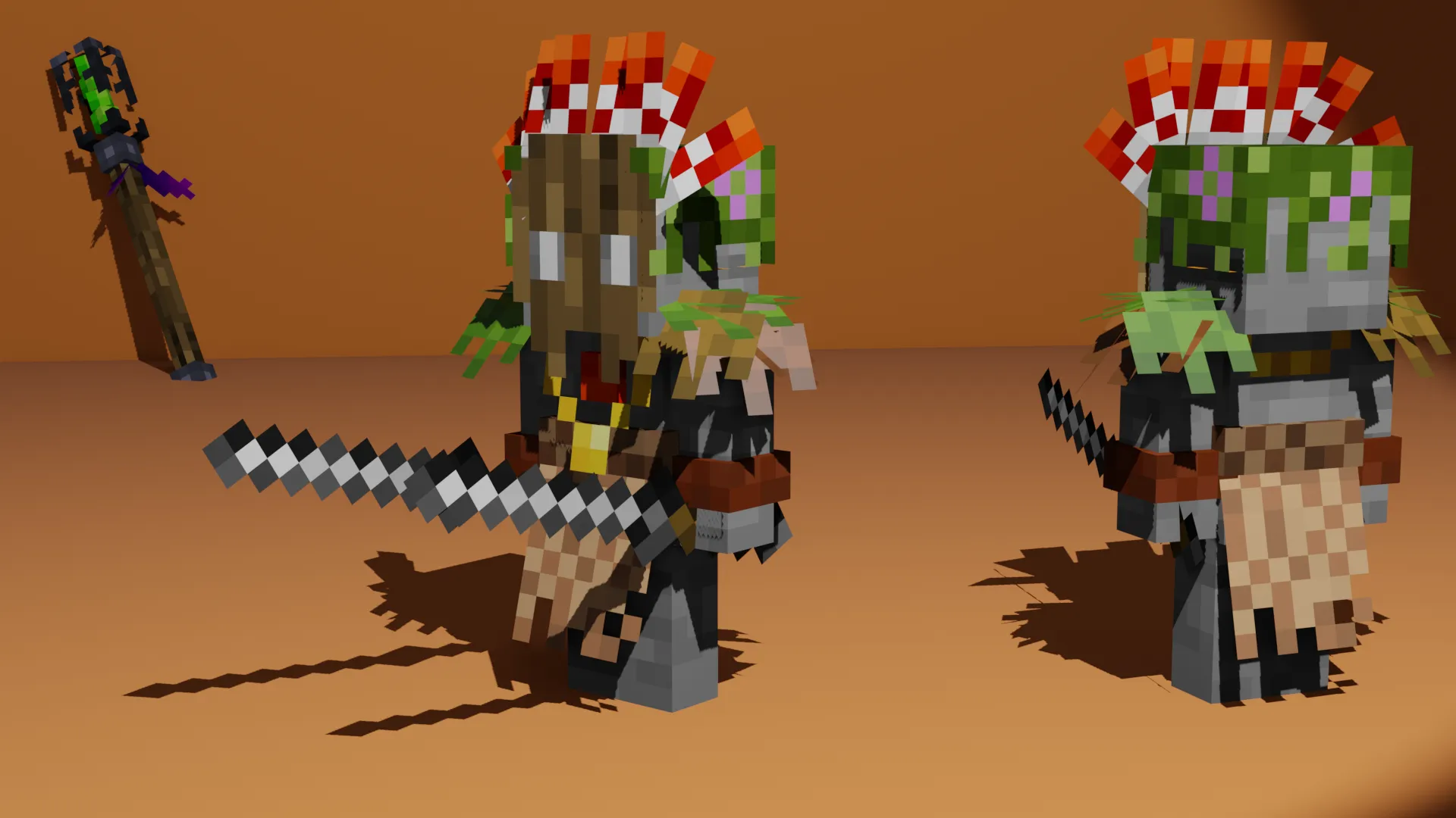 Sweet Tales Update, Моды, Minecraft