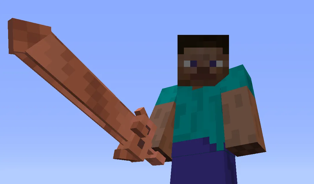 Copper Great swords — скриншот 3 (Моды, Minecraft)
