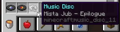 Mista Jub Disks resourcepack — скриншот 1 (Текстуры, Minecraft)