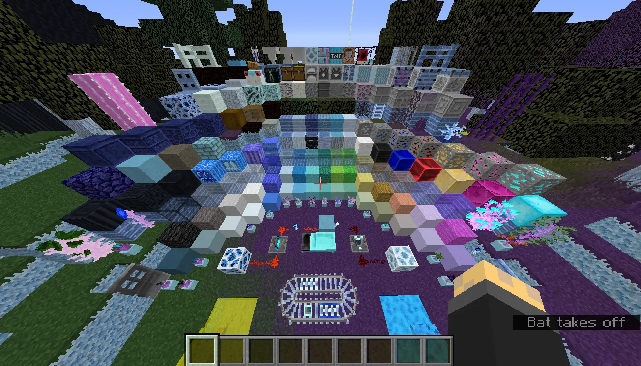 MoreCraft Into the Shadows, Текстуры, Minecraft