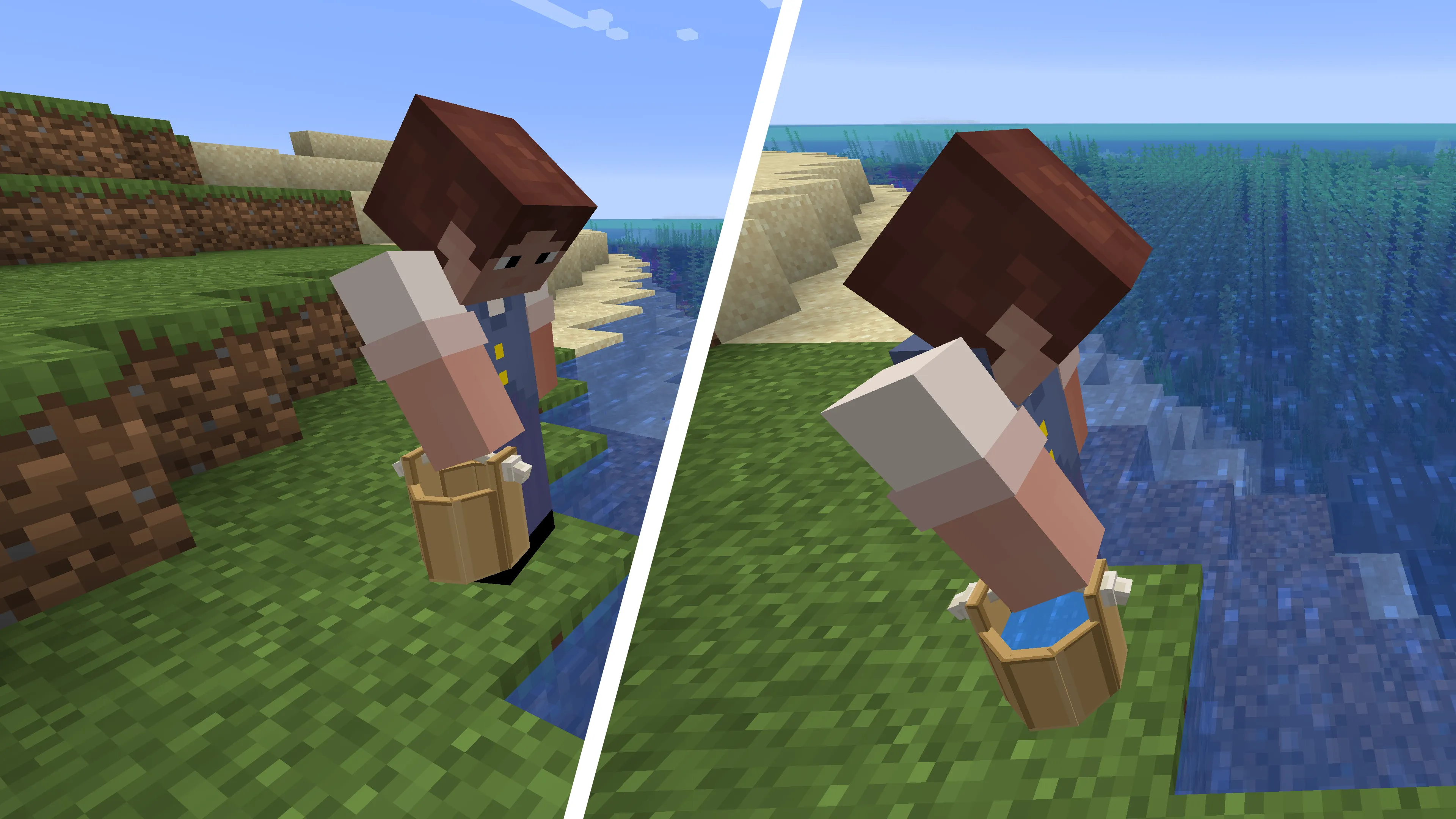 Sea of MineThieves — скриншот 2 (Текстуры, Minecraft)