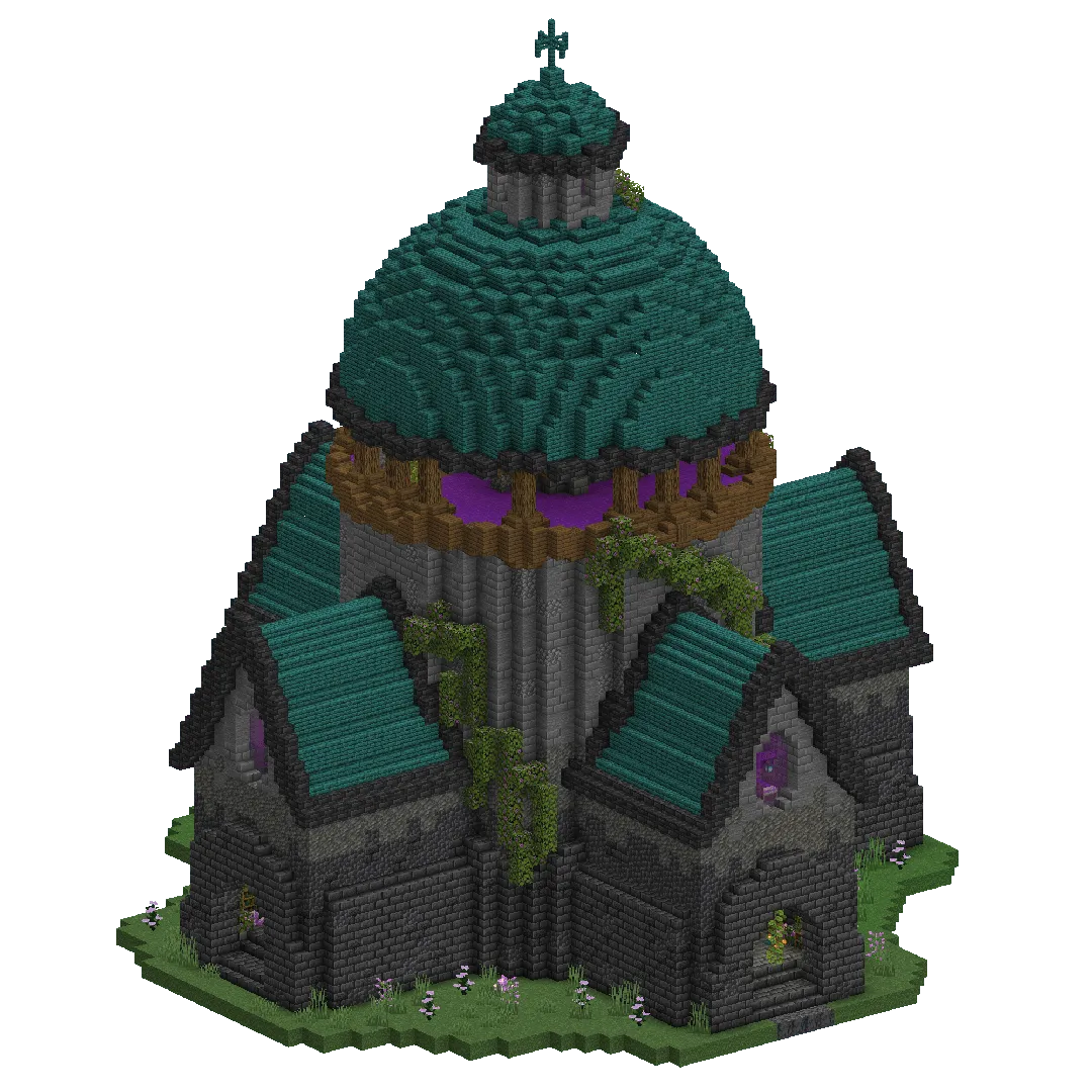 Mages Guild Datapack (RPG Structures)  — скриншот 1 (Дата-паки, Minecraft)