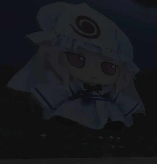 MLGkyell44's Yuyuko Touhou Fumo — скриншот 1 (Текстуры, Minecraft)