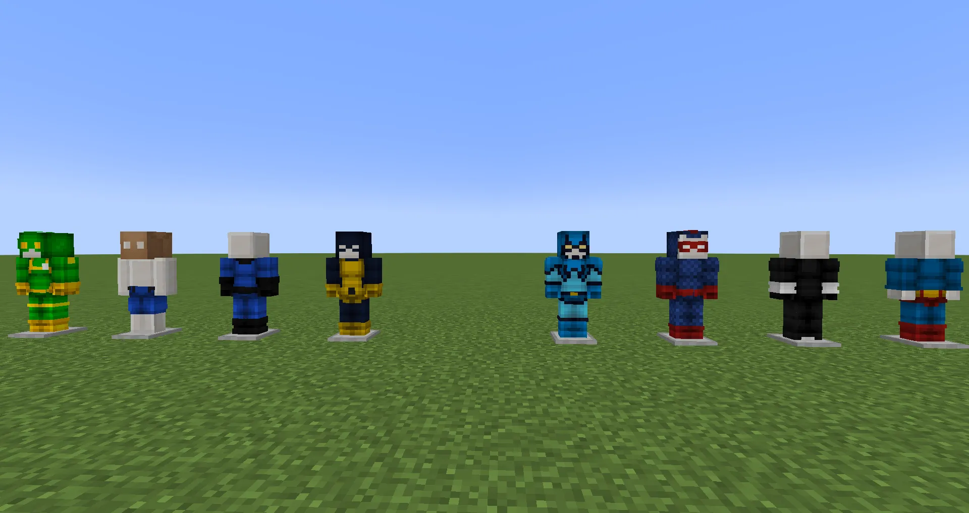 MetaGen, Моды, Minecraft