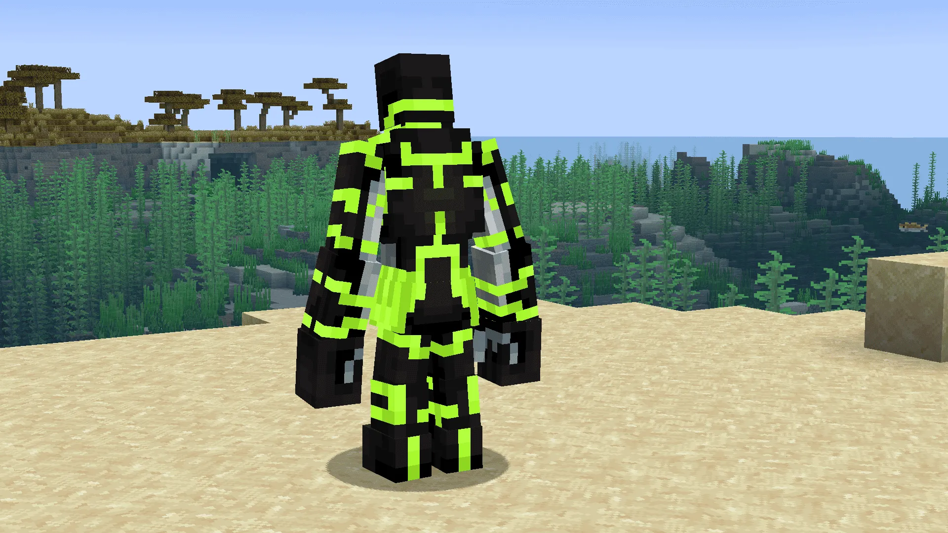 Alien Evo: Female Aliens — скриншот 3 (Текстуры, Minecraft)