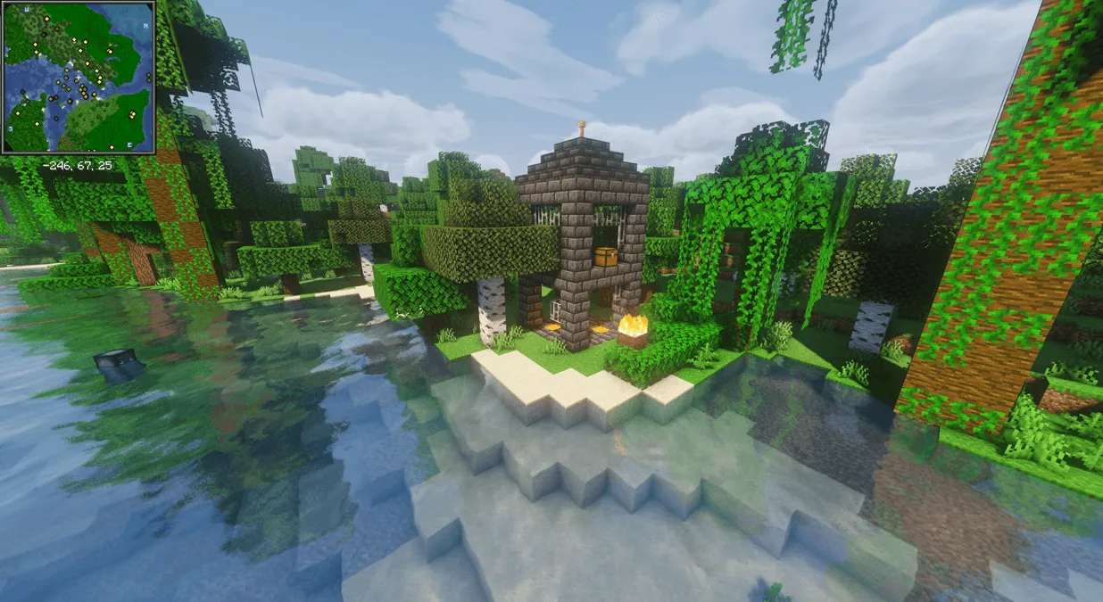 Pixel Dungeons, Моды, Minecraft